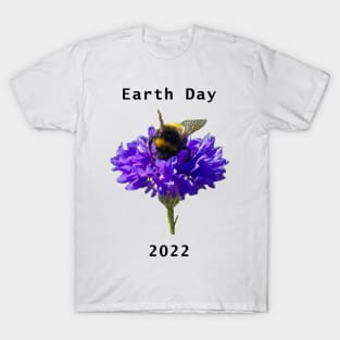 Earth Day Bumblebee 2022 T-Shirt